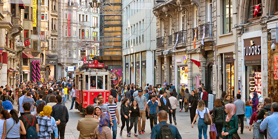 İstiklal Avenue - Istanbul