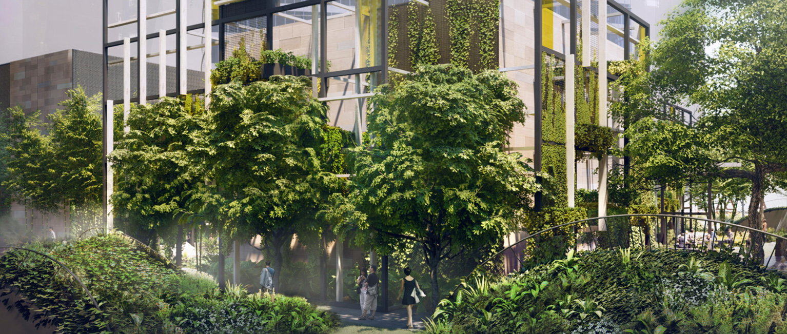 TRX Public Realm Artist Impression