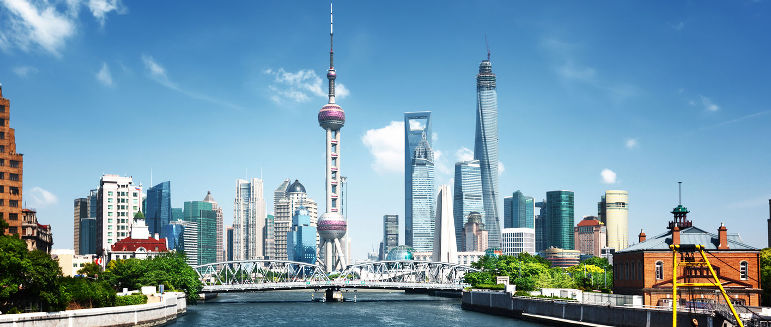 Shanghai skyline 