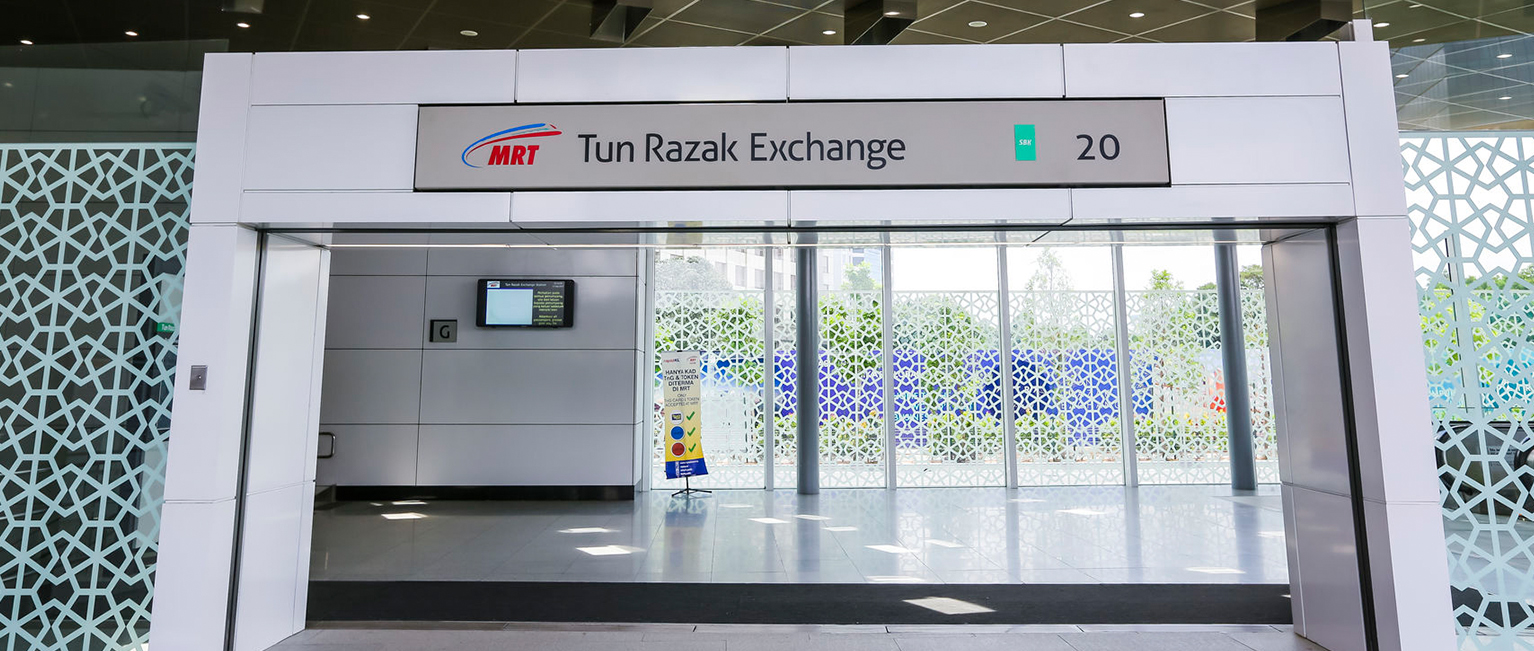 Tun Razak Exchange MRT Station