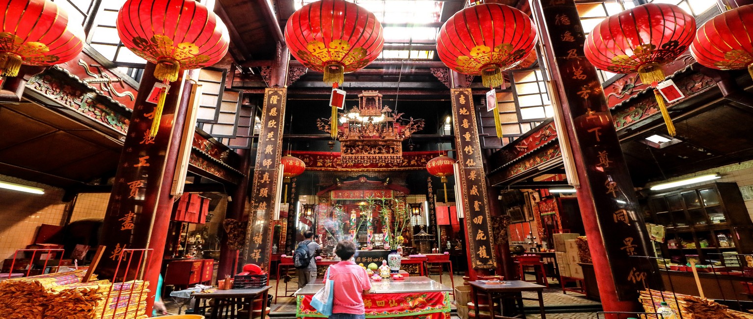 Sin Sze Si Ya Temple