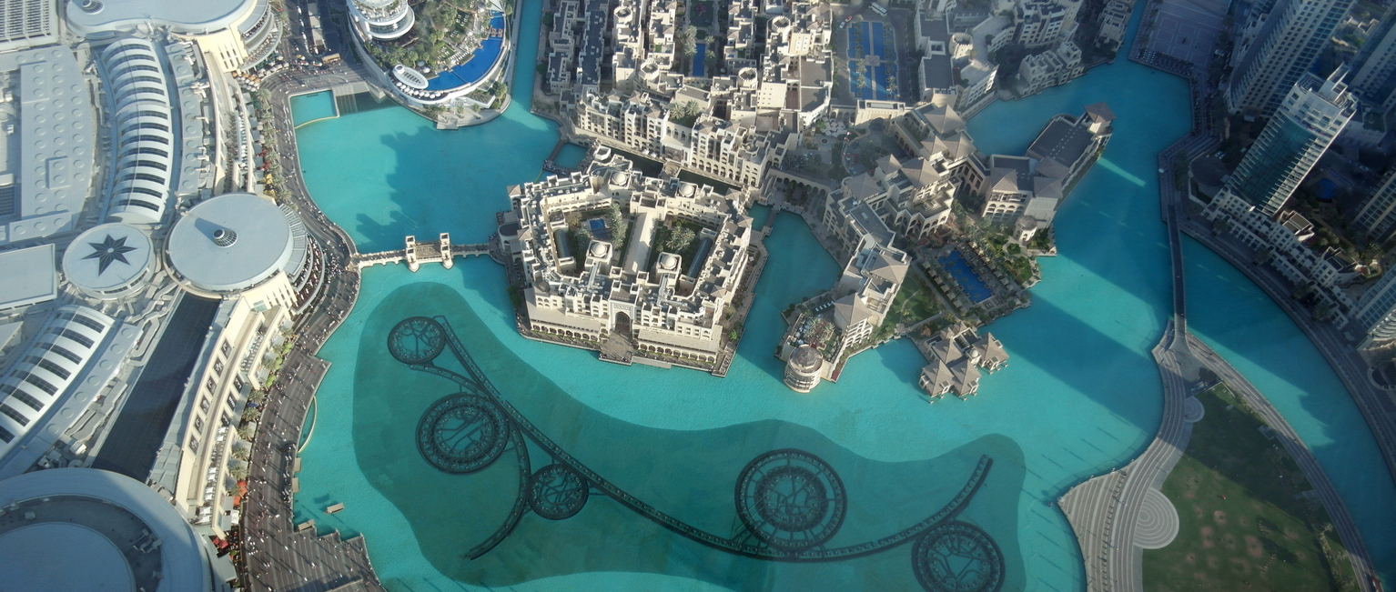 Burj Khalifa Lake, Dubai, UAE