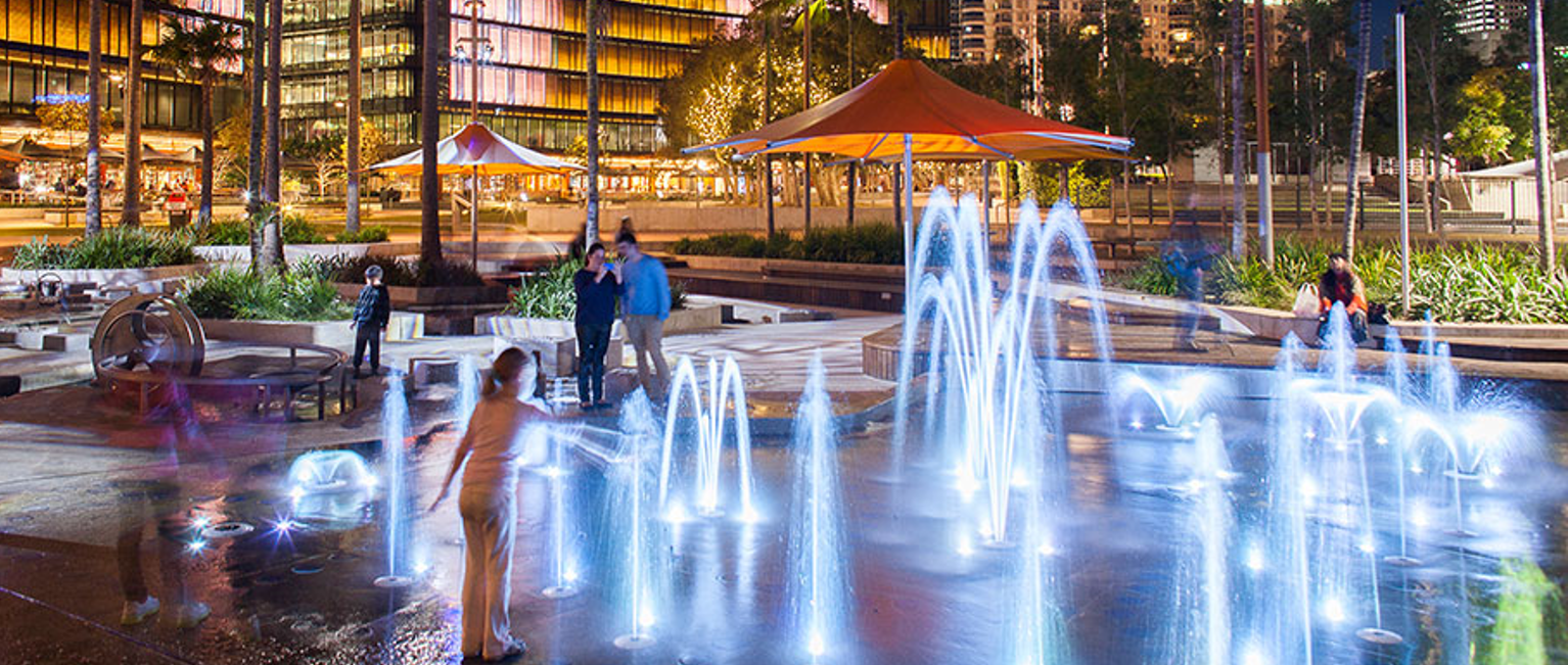 Darling Quarter Playground in Sydney