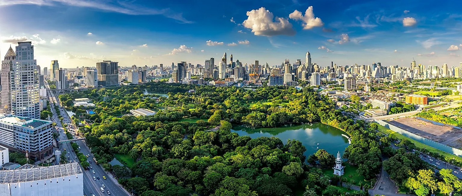 Lumpini Park, Bangkok