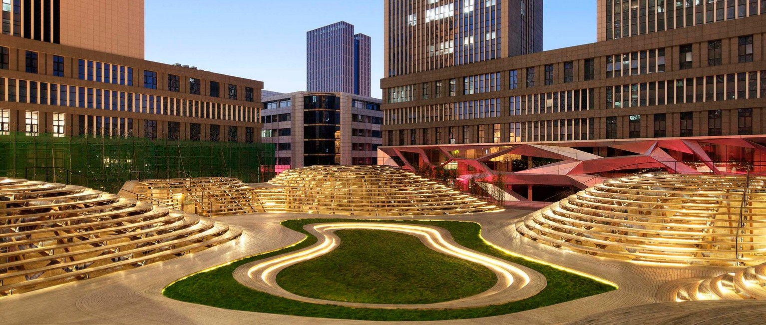 Vision Hill in Tianjin, China