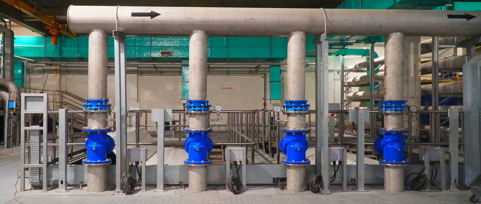 TRX Waste Water Treatment Plant