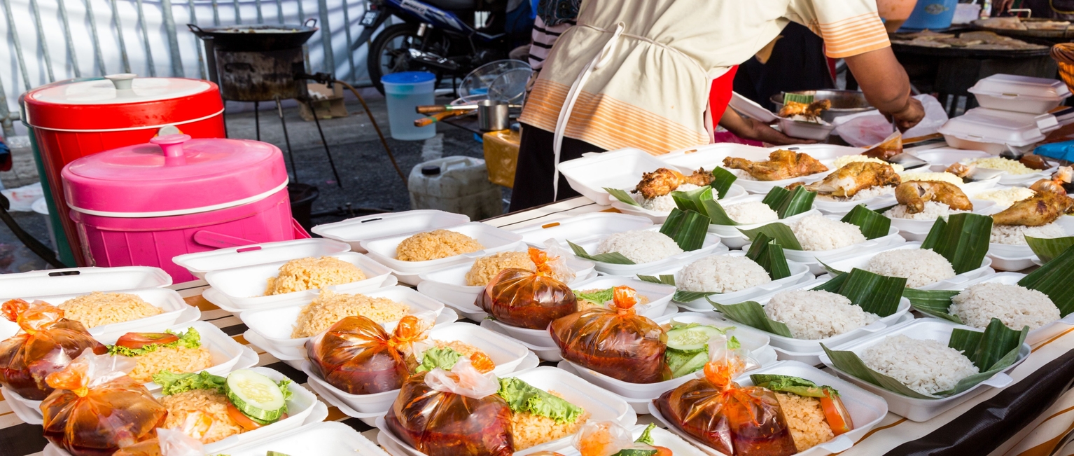 Traditional Bazaar Ramadhan