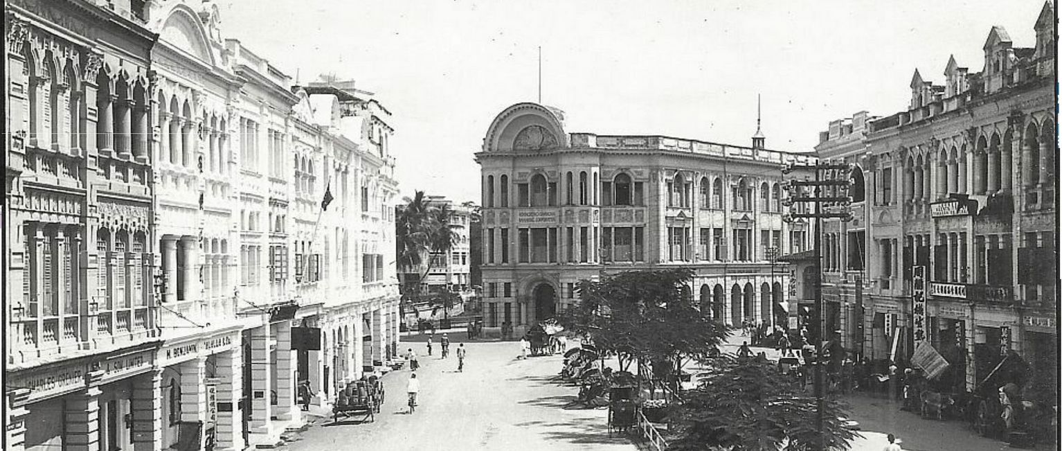 Old Market Square, Kuala Lumpur in 1920s