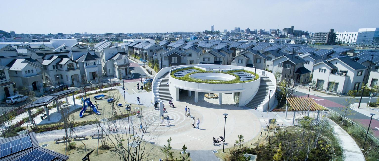 Fujisawa Sustainable Smart Town, Japan