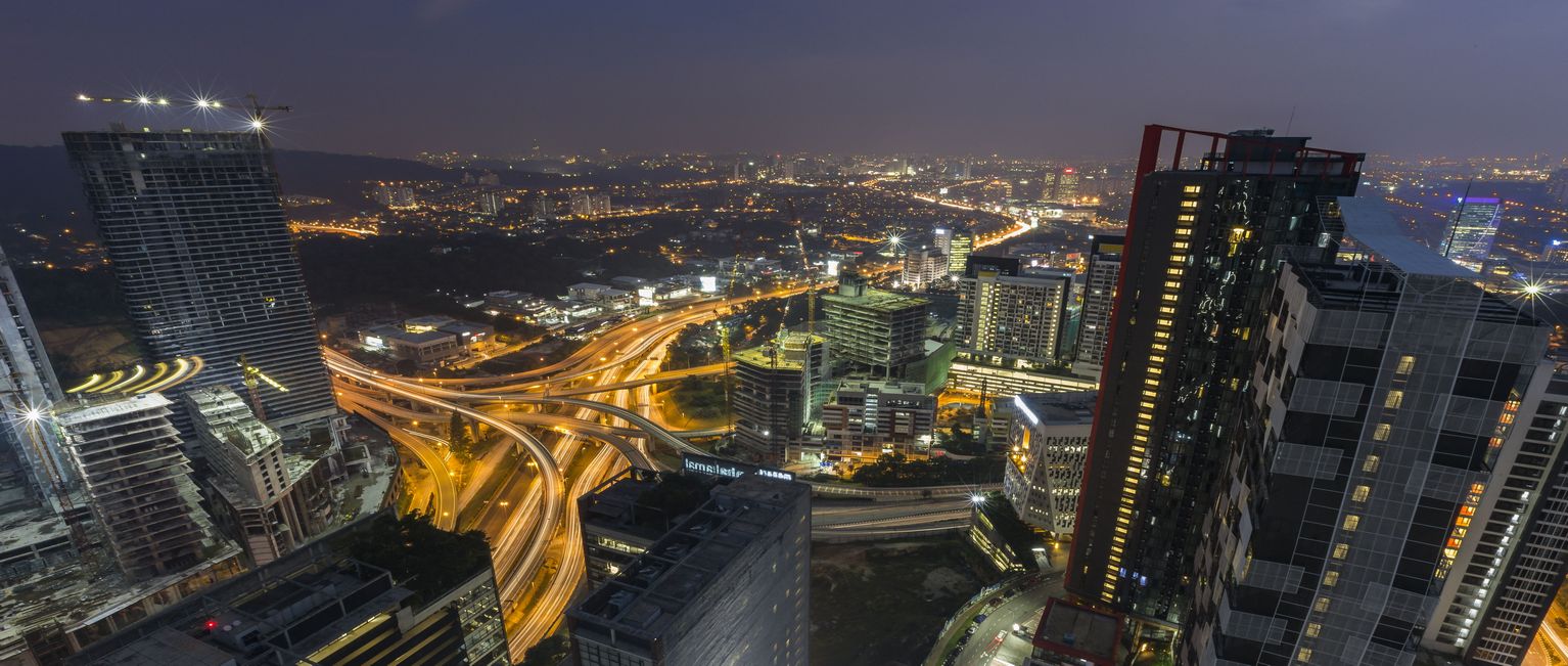 Kota Damansara Aerial View