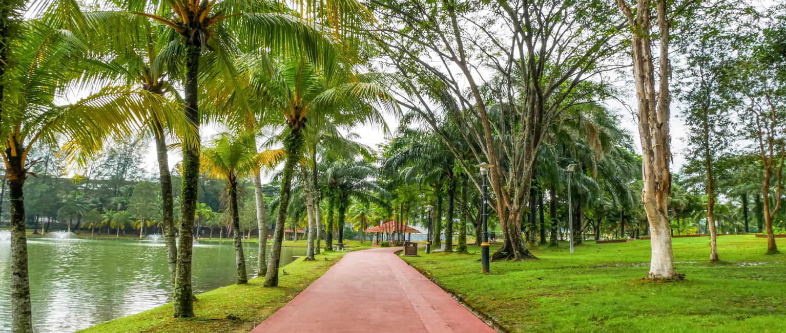 Permaisuri Lake Garden