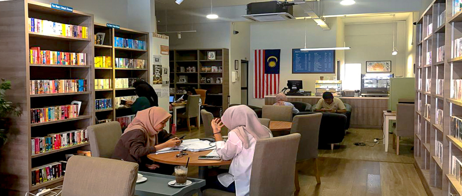 Readers Heaven - Coffee partners with Kaseh Aries