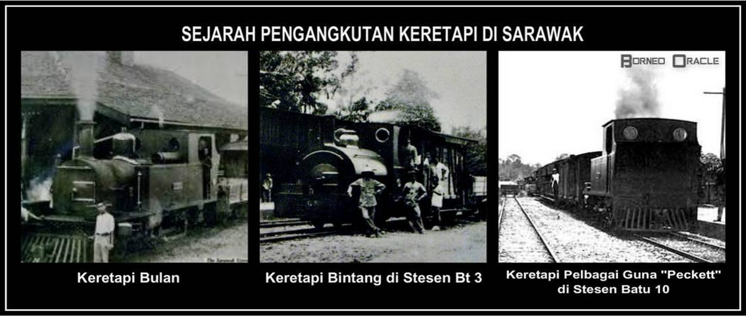 Sarawak Train Line