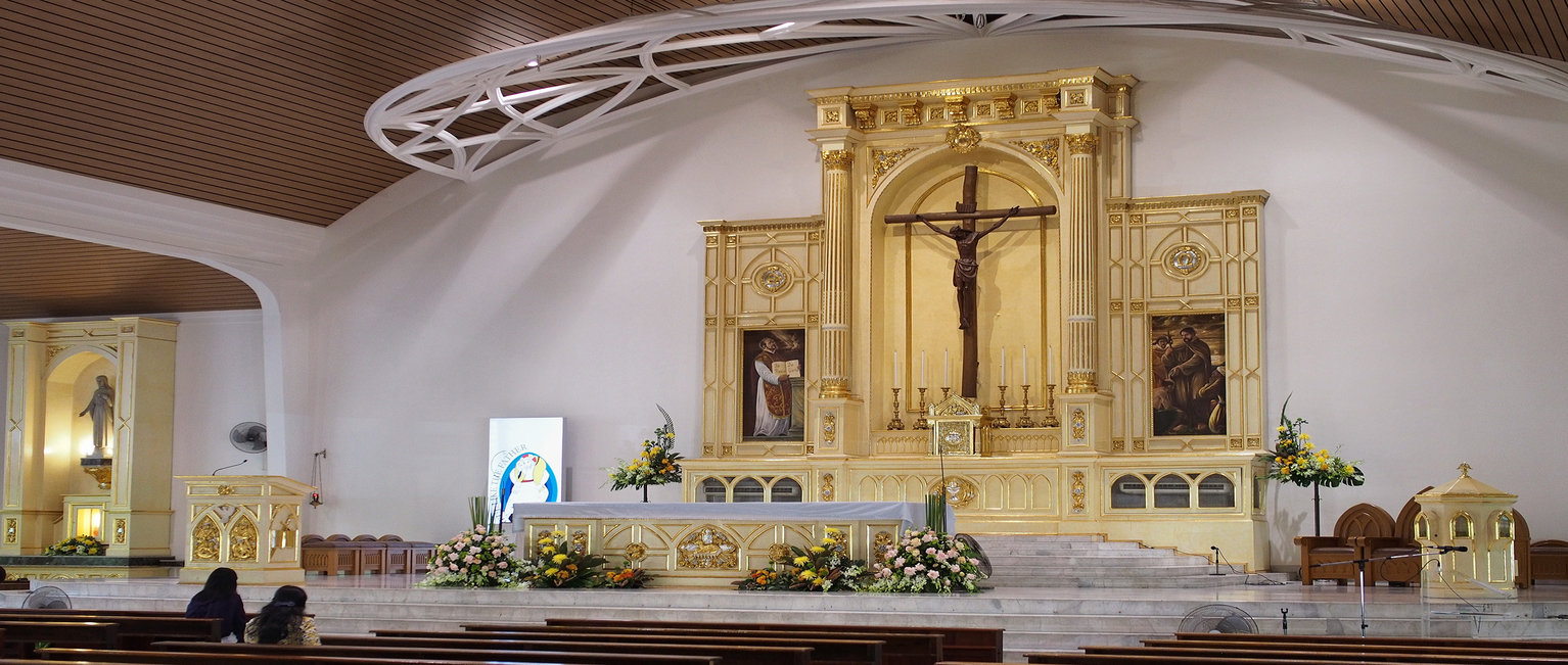 The Church of St Francis Xavier PJ