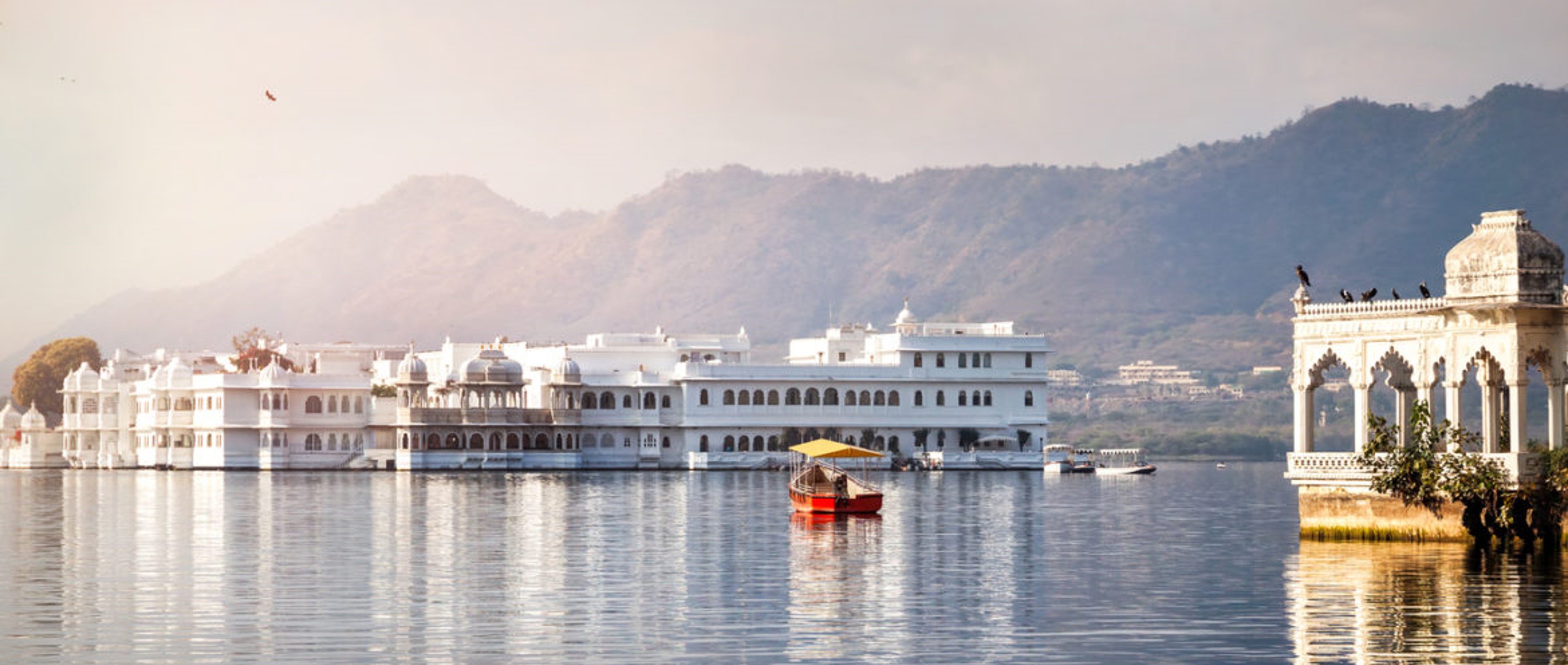 Lake Pichola, Udaipur, India