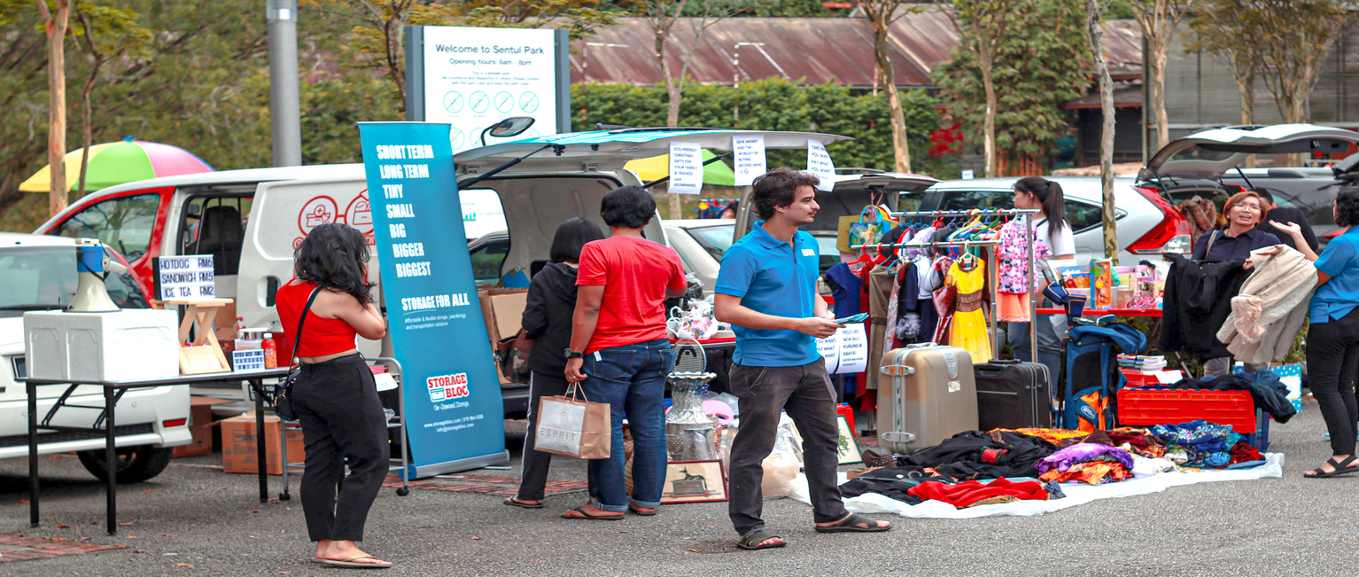 Kabut in the Park at KLPAC