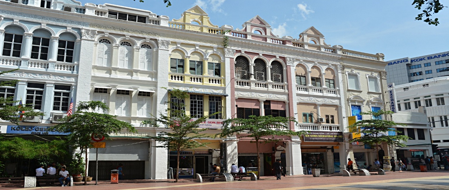 Colonial Style building now at Old Market Square, Kuala Lumpur
