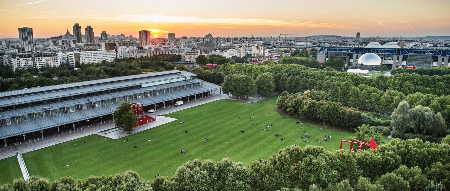 Parc de la Villette, Paris