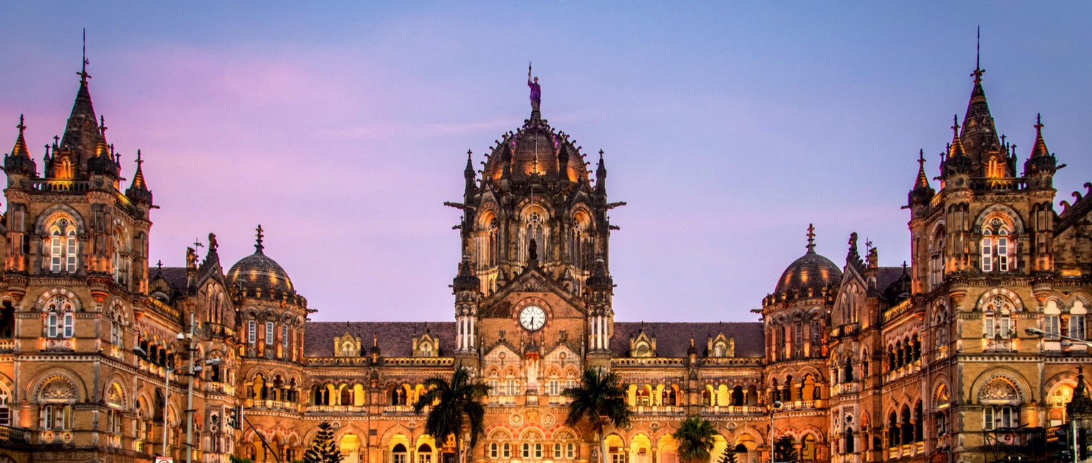 Mumbai Chhatrapati Shivaji Terminus, India