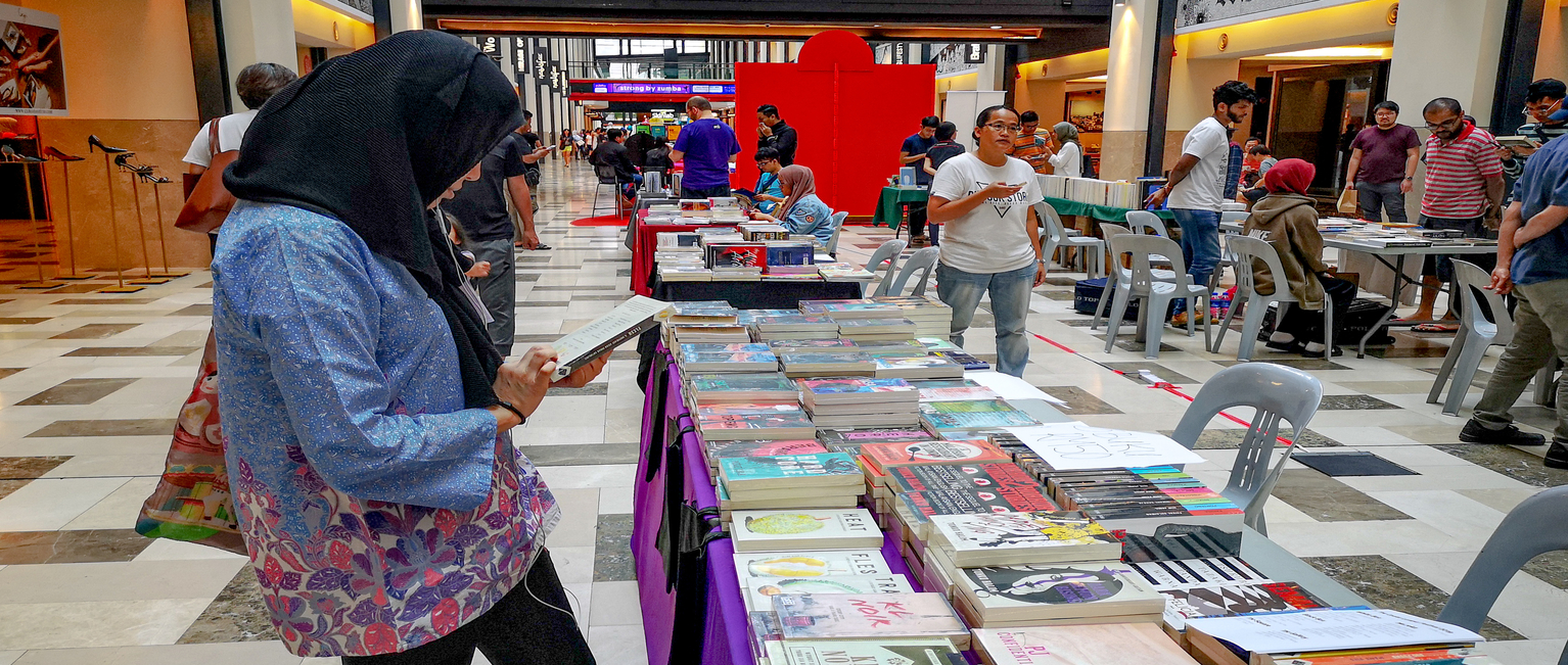 KLAB - Kuala Lumpur Alternative Bookfest