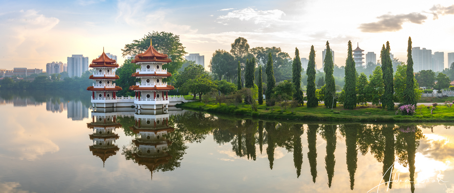 Jurong Lake Gardens, Singapore