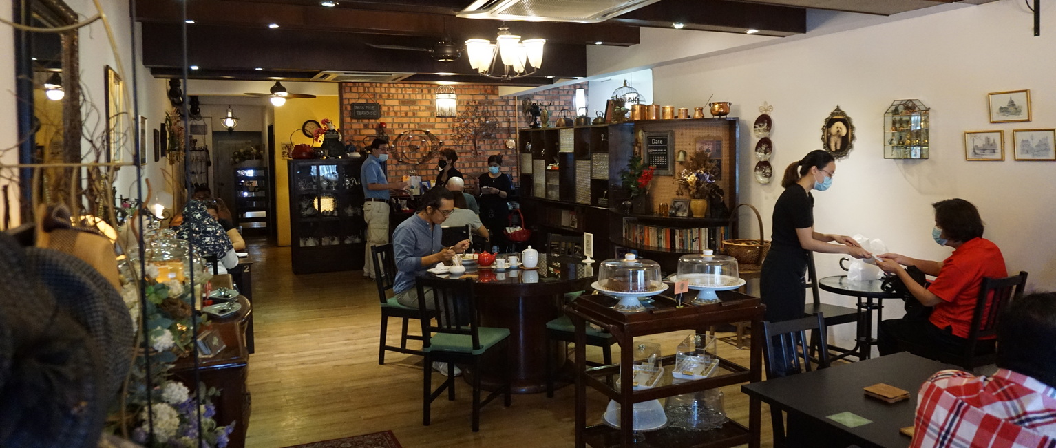 The cosy Miss Ellie Tea House