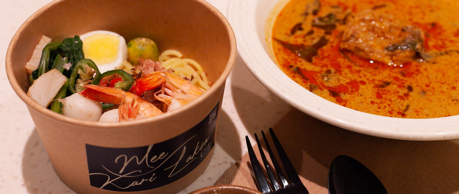 Baba nyonya curry laksa