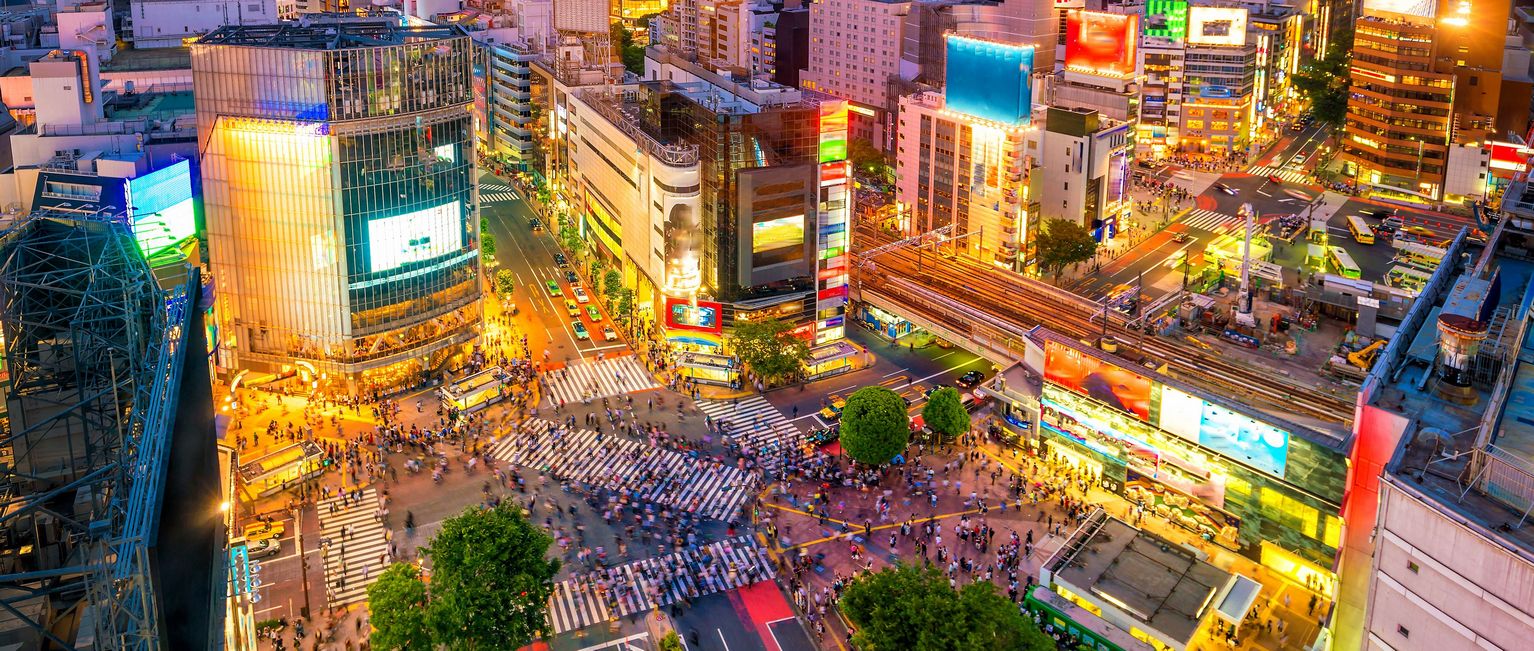 Shibuya Crossing, Tokyo