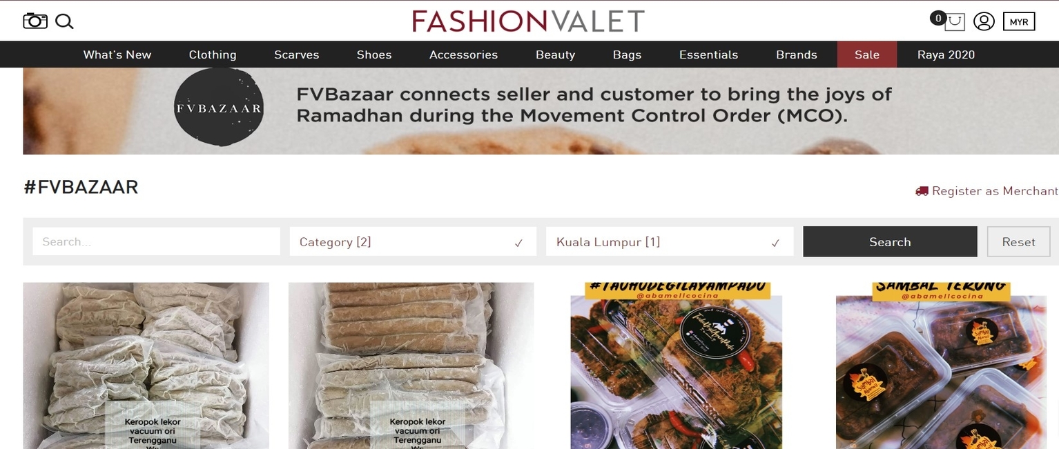 FV Bazaar https://www.fashionvalet.com/fvbazaar