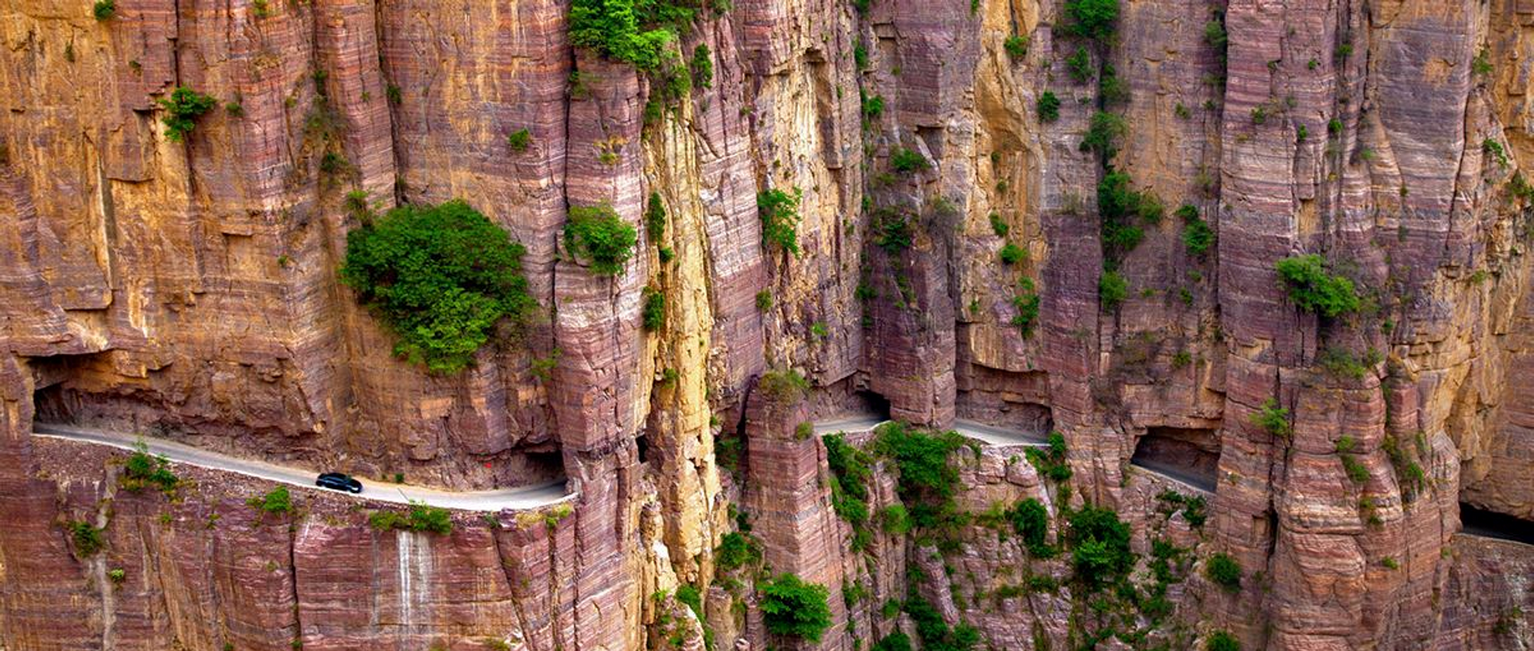 Guoliang Tunnel, Henan, China