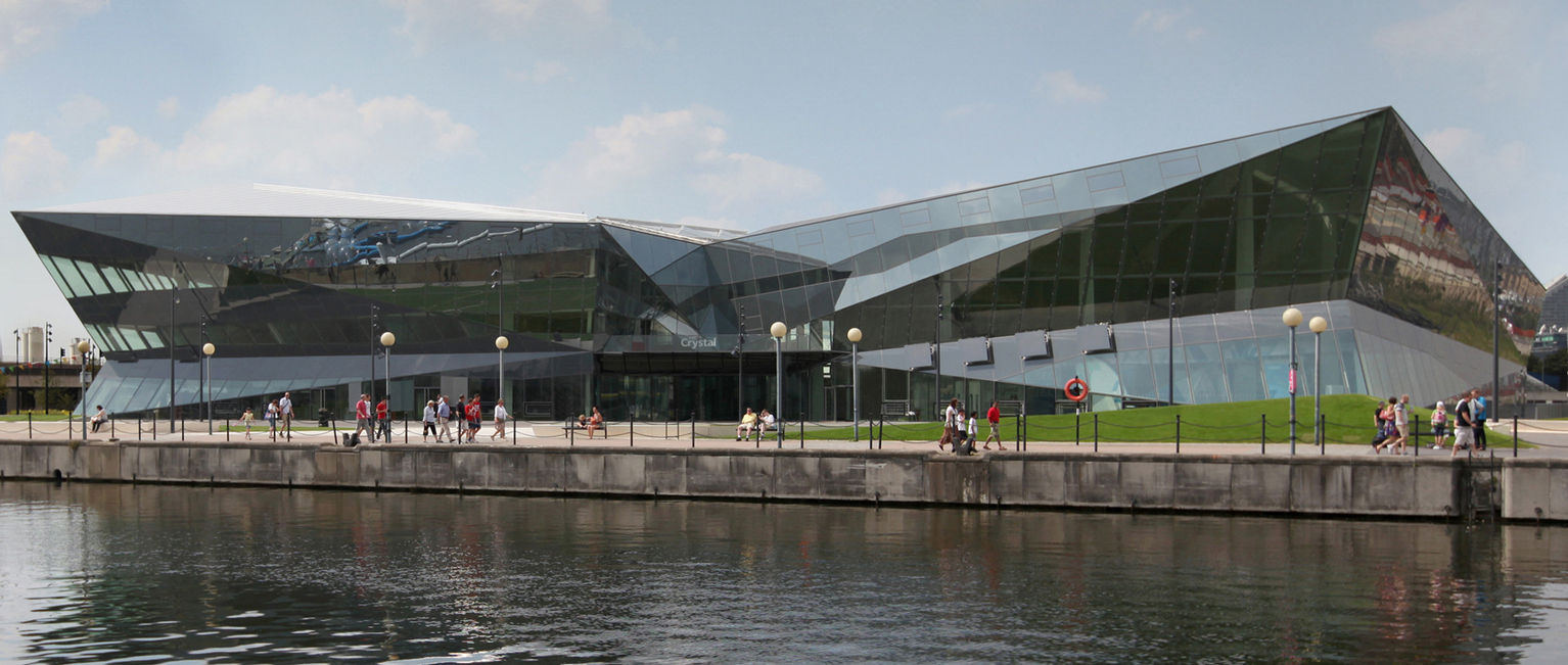 The Crystal, London