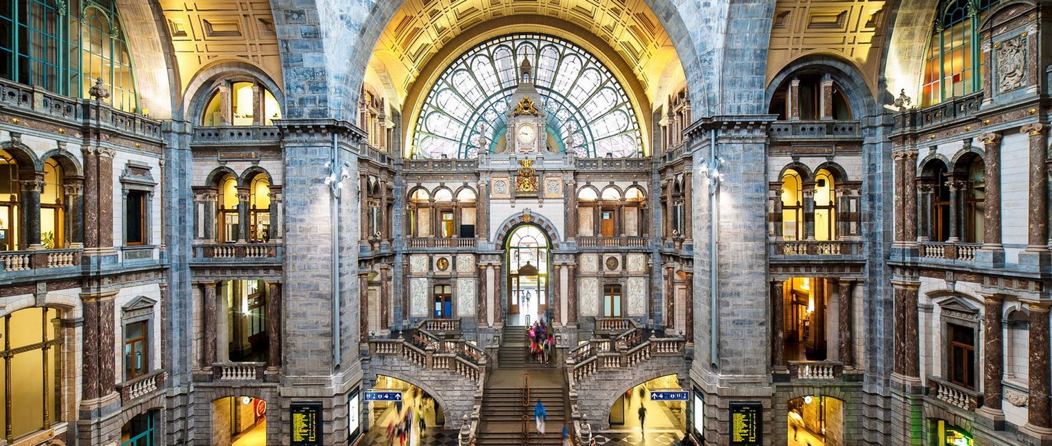 Antwerp Centraal Station, Belgium