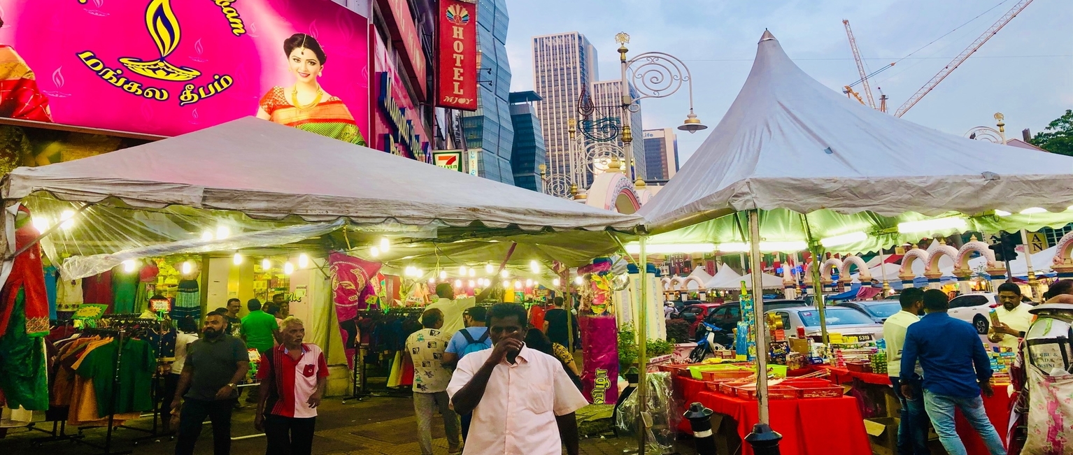 Deepavali Shopping in Brickfields