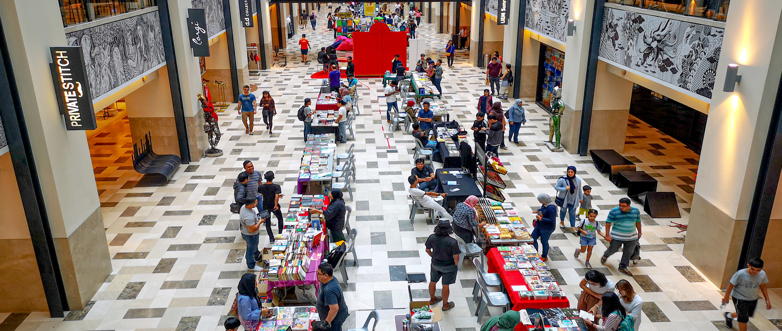 KLAB - Kuala Lumpur Alternative Bookfest