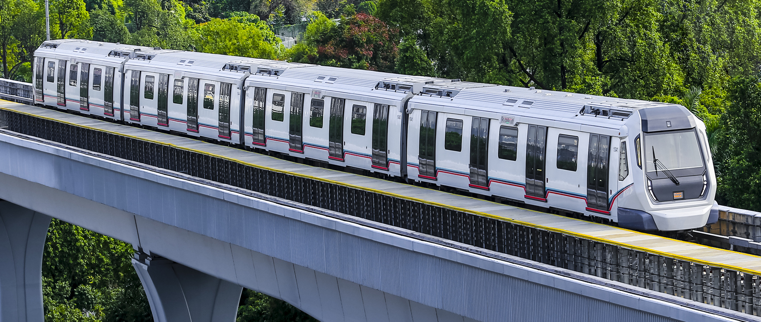 Modern Malaysian MRT
