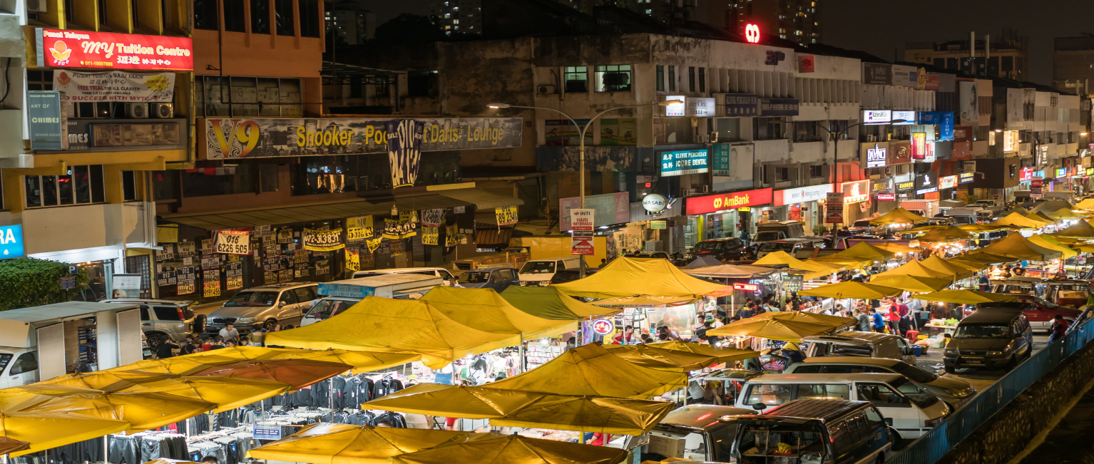 Taman Connaught Night Market