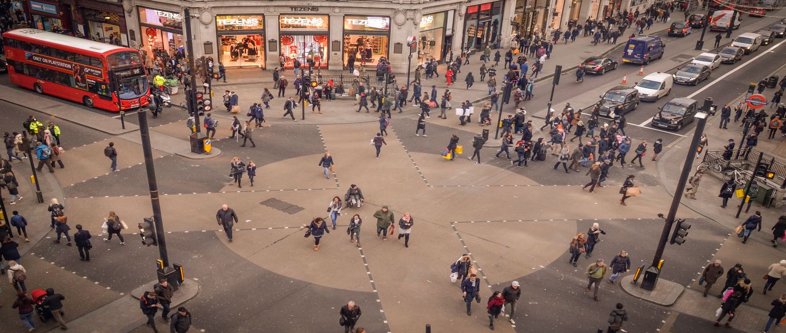 Oxford Circus, London