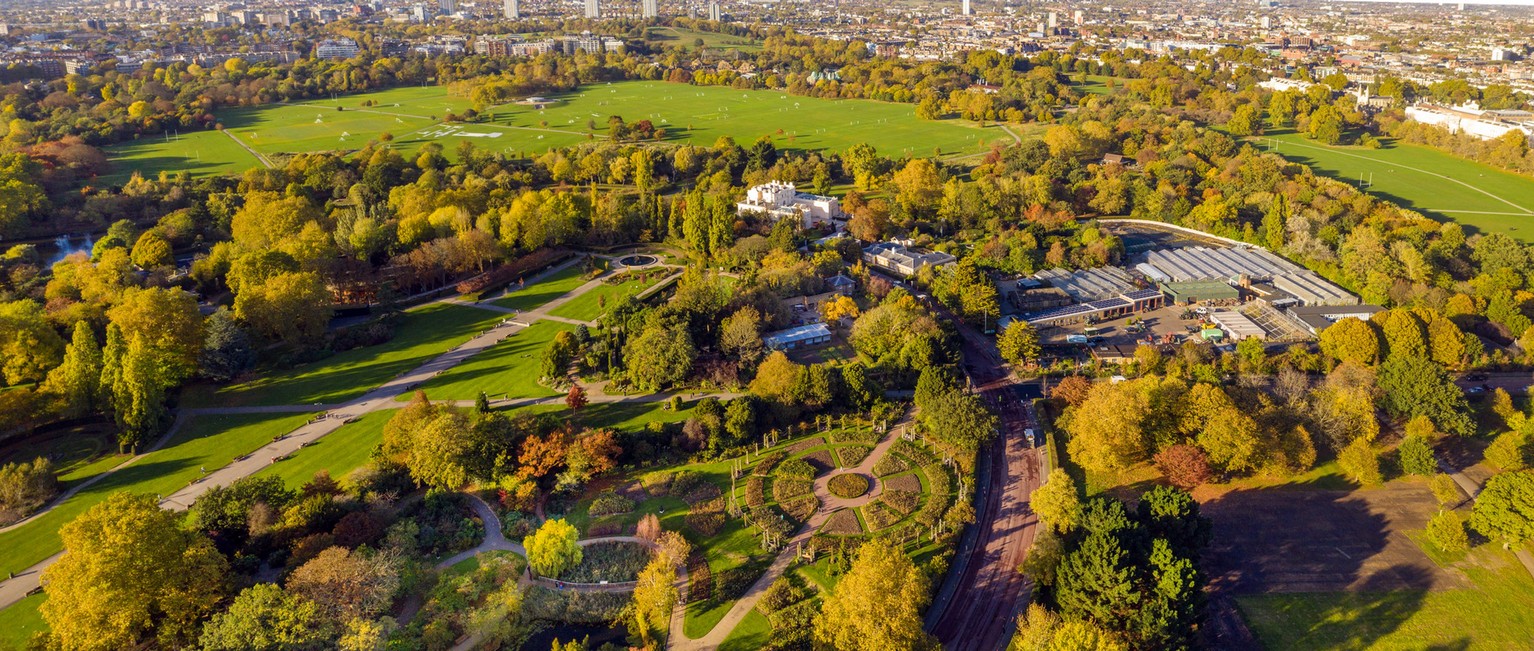 Regent’s Park, London
