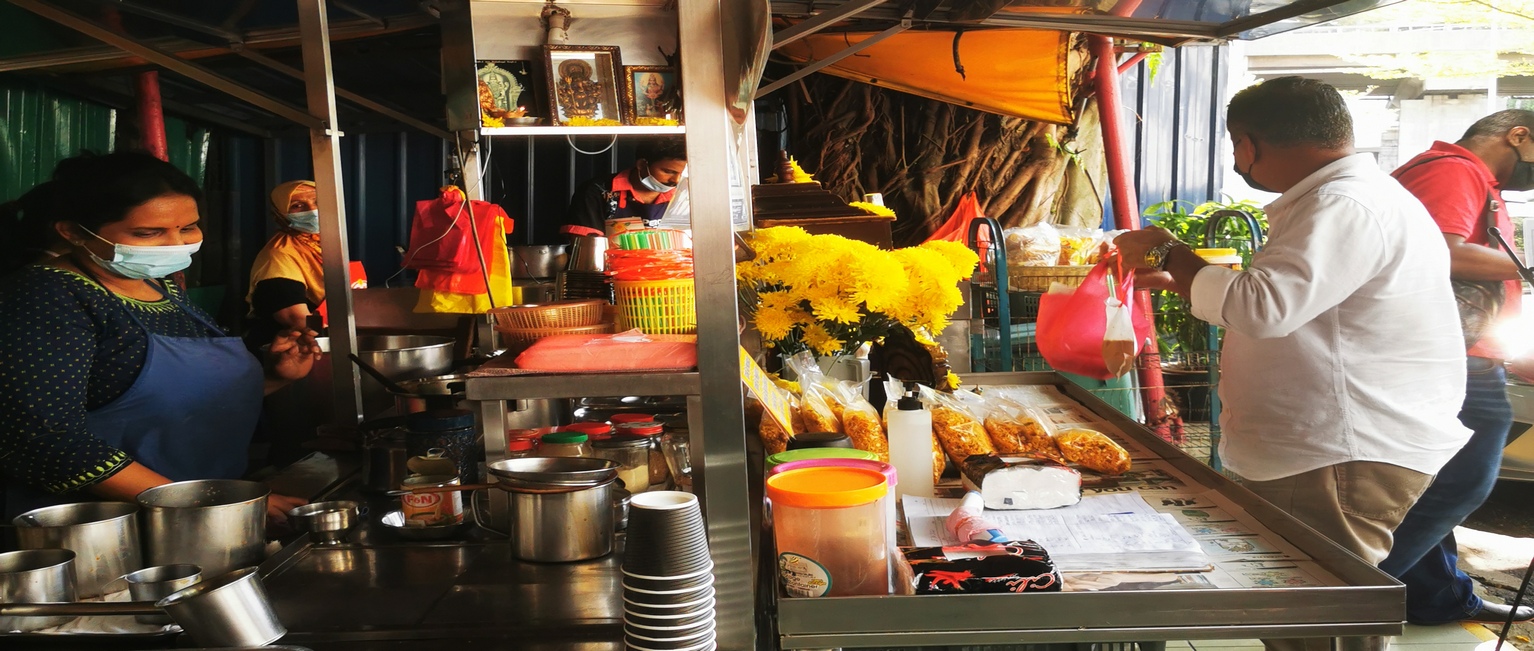 Sathiyanery Vegetarian Food Centre