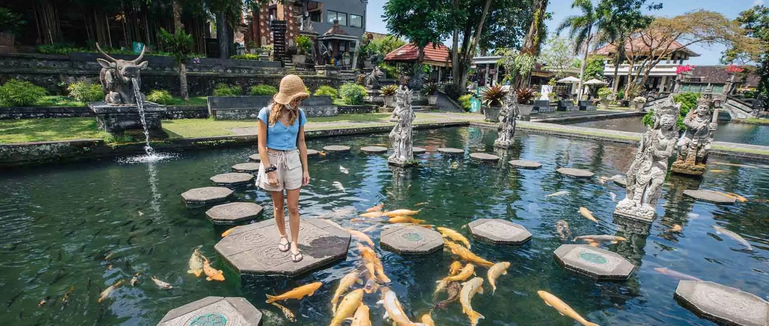 Tirta Gangga in Bali