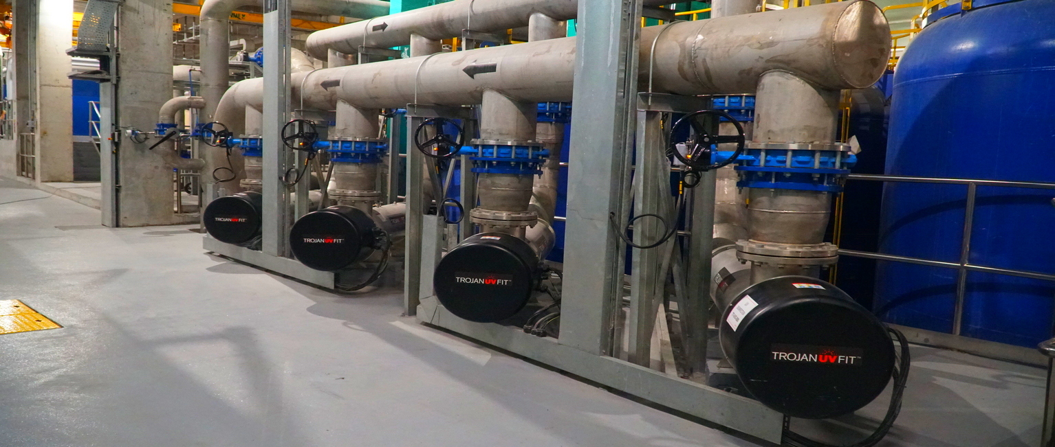 TRX Wastewater Treatment Plant