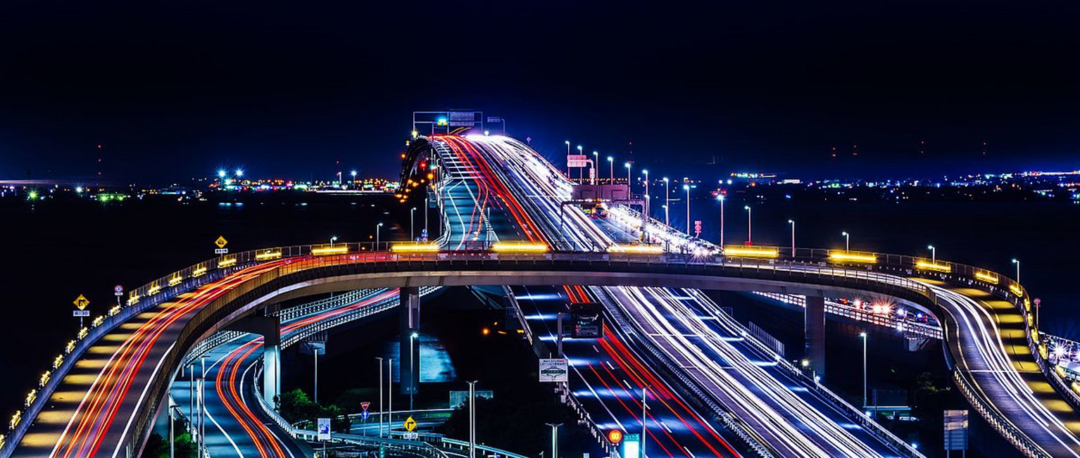 Tokyo Bay Aqua-Line, Japan