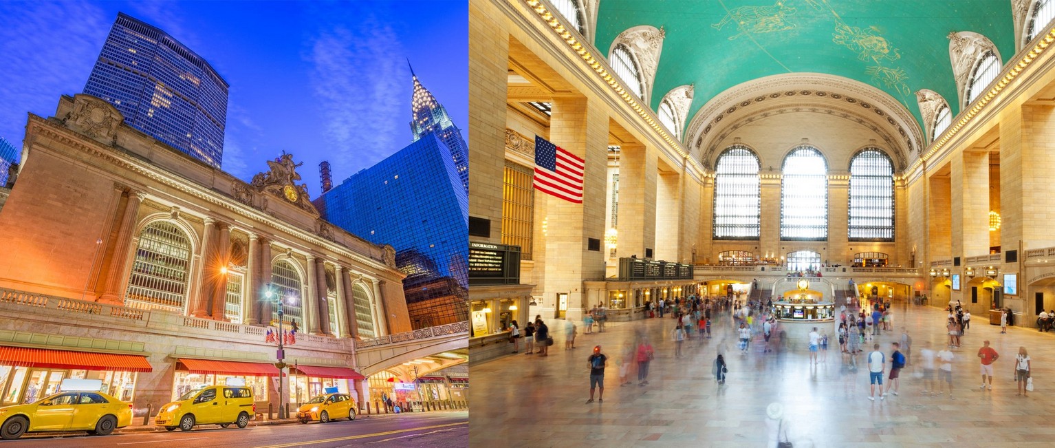 New York Grand Central Terminal, USA