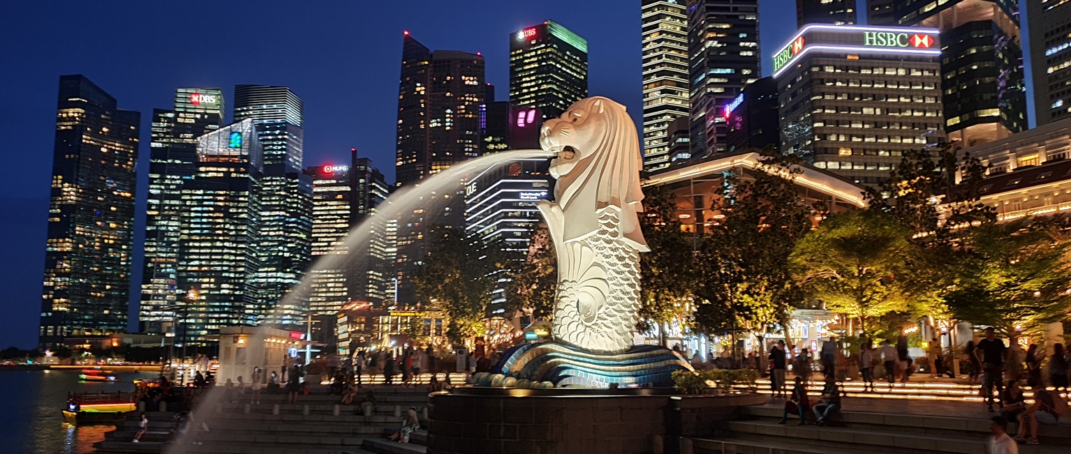 The Merlion, Singapore