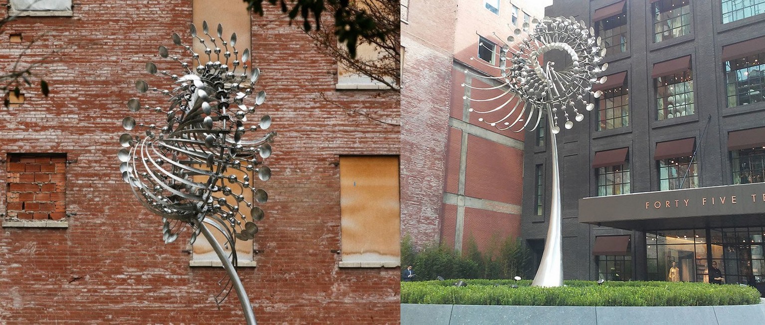 ‘Lucea’ in downtown Dallas