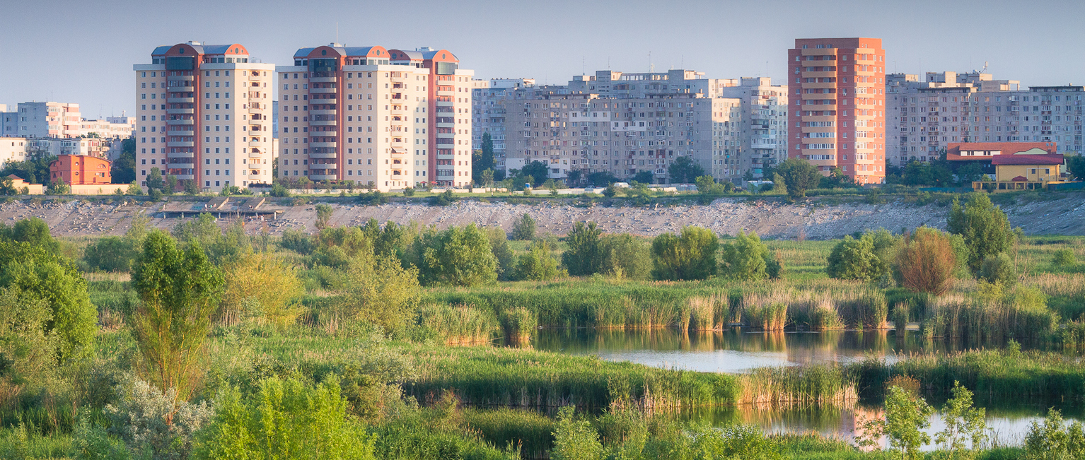 Lake Văcărești, Bucharest, Romania