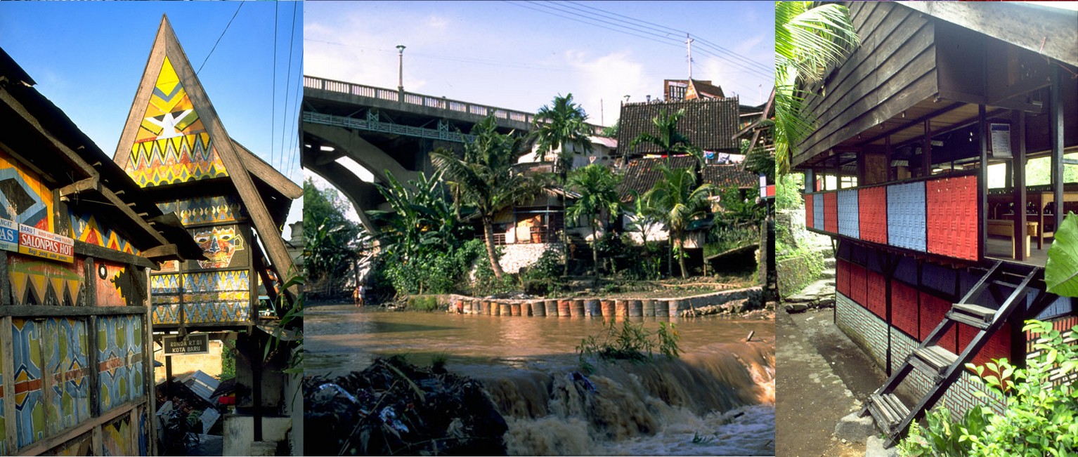Kali Cho-de, Yogyakarta, Indonesia