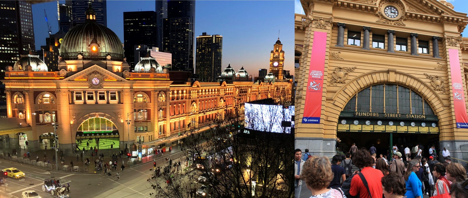 Melbourne Flinders Street Station, Australia