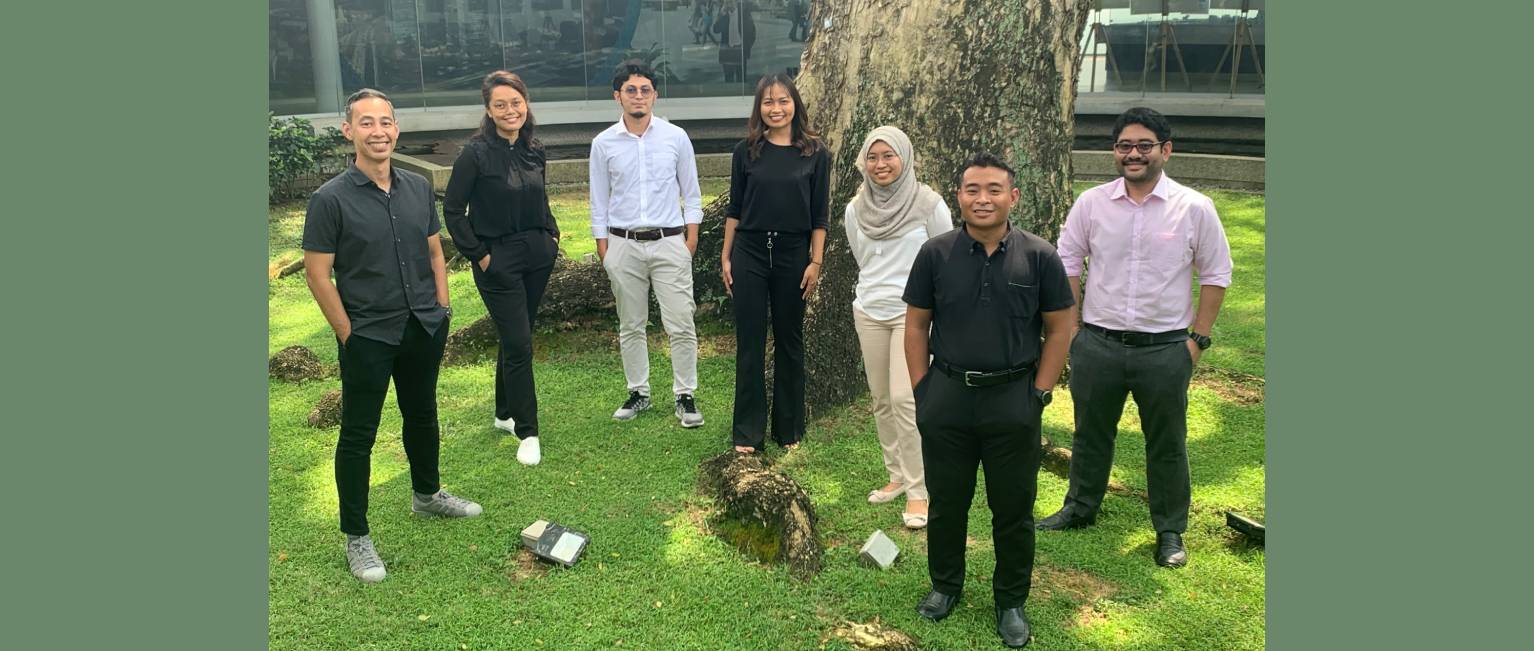 TRX Public Realm team