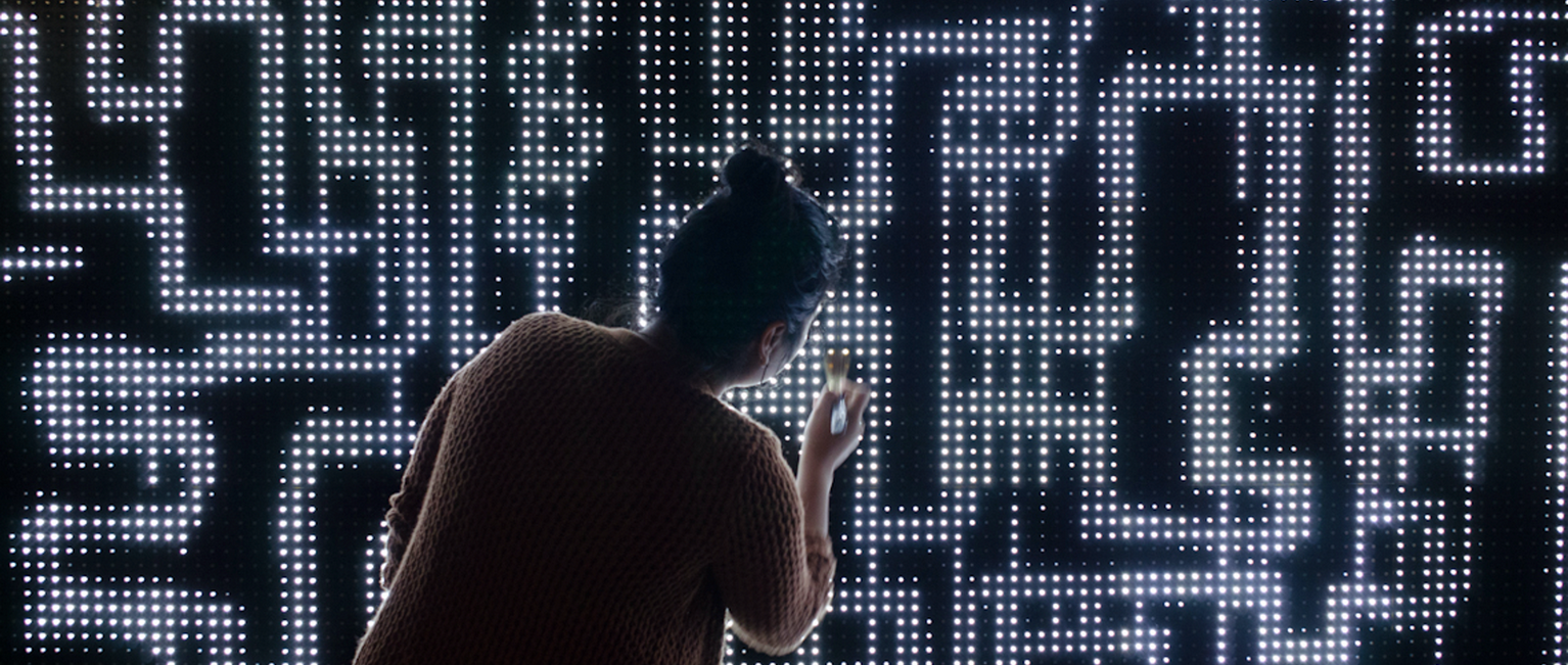 Water Light Graffiti by Antonin Fourneau